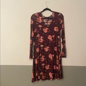 Floral dress